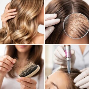 HAJKEZELÉS LED TERÁPIÁS MIKROTŰS DERMAPENNEL